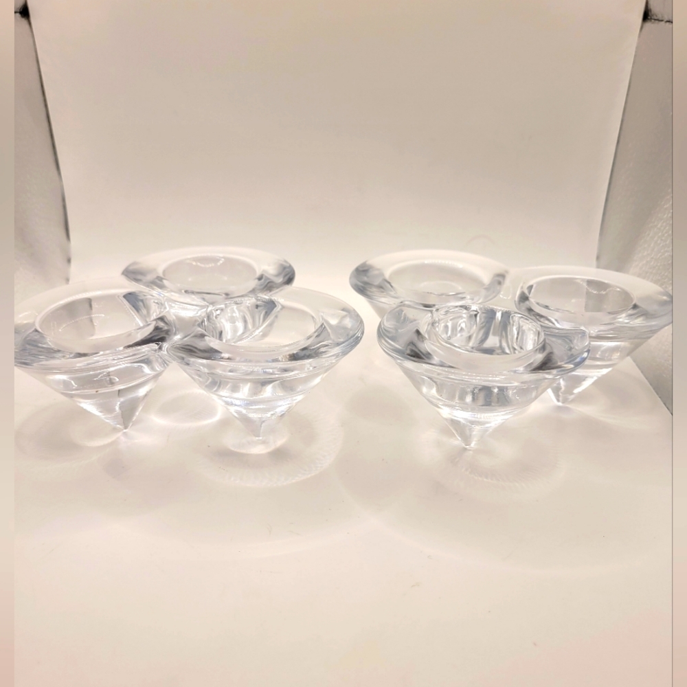 Galway Living Trio Tealight Candle Holder 5.25" made in Ireland